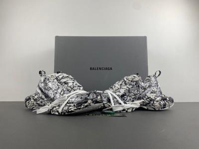 cheap quality Balenciaga 3XL Sneaker  Extreme Graffiti